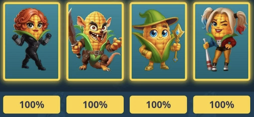Play Corn Battle Daily Combo 6/7 July 2025